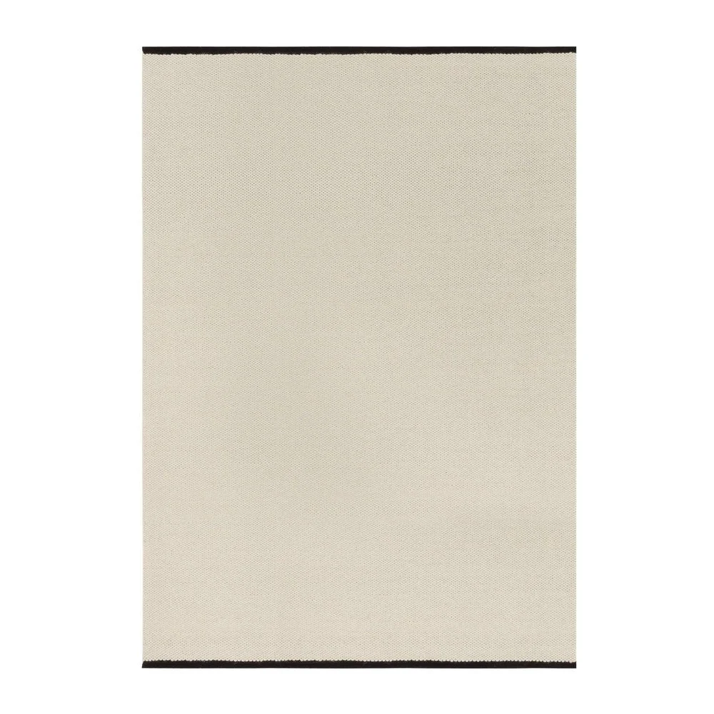 Béžový ručně tkaný vlněný koberec 200x300 cm Mavi – noo.ma v:1916536