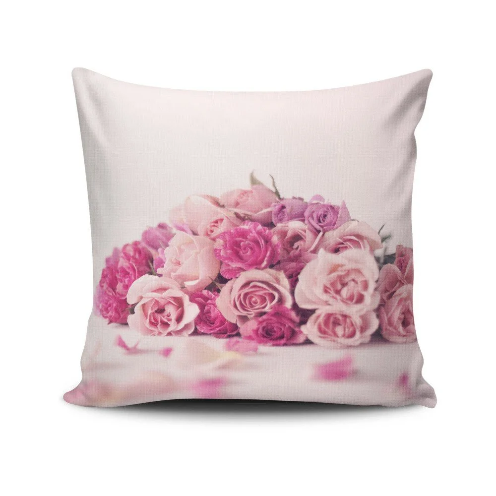 Polštář s příměsí bavlny Cushion Love Ziso, 45 x 45 cm v:1241578
