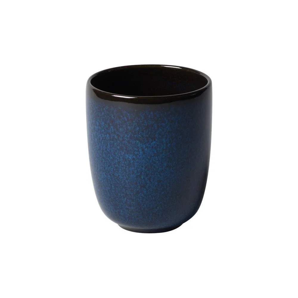 Tmavě modrý kameninový hrnek Villeroy & Boch Like Lave, 400 ml v:1431307