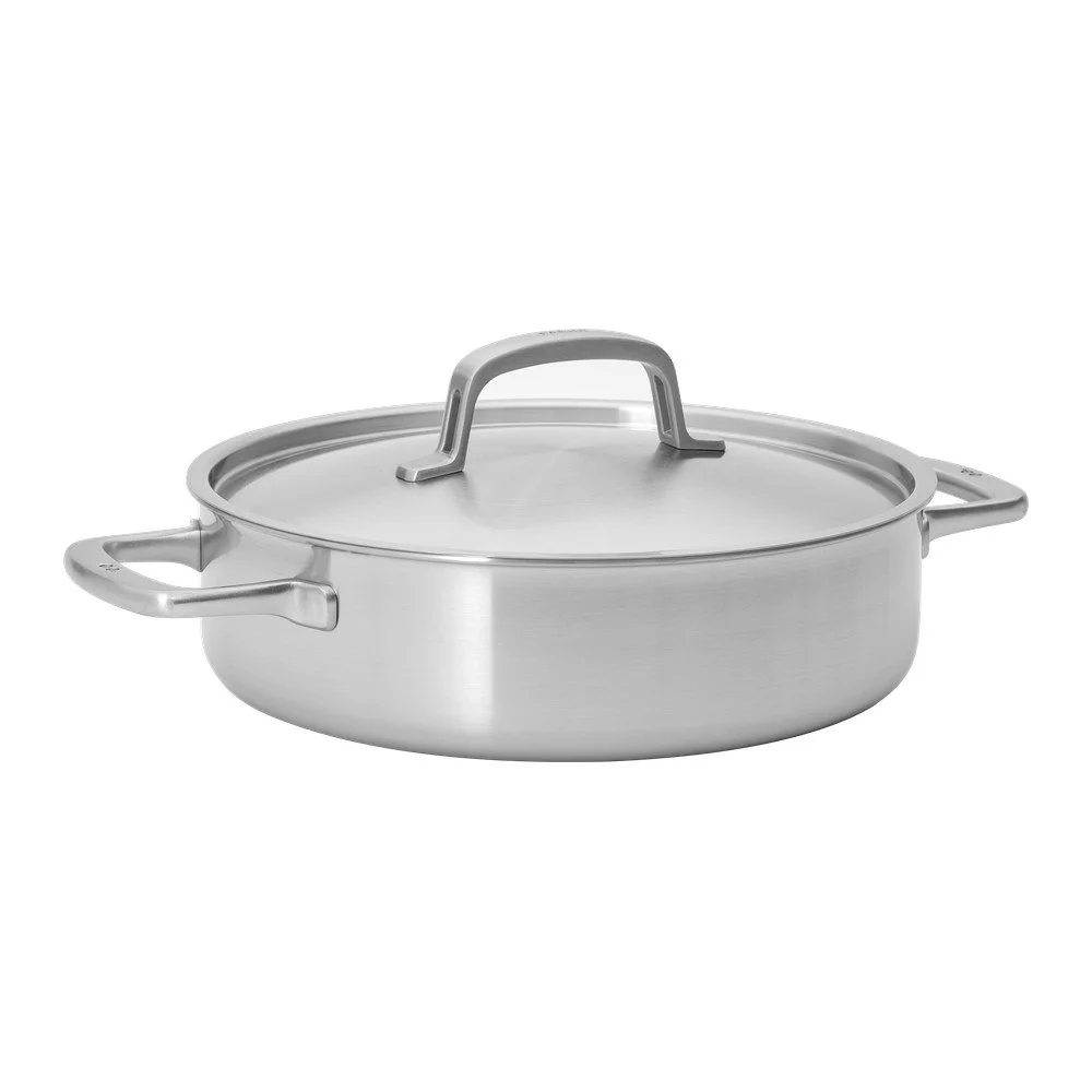 Nerezová pánev s poklicí ø 28 cm tegame Lucca 3.0 – FABINI v:1785750