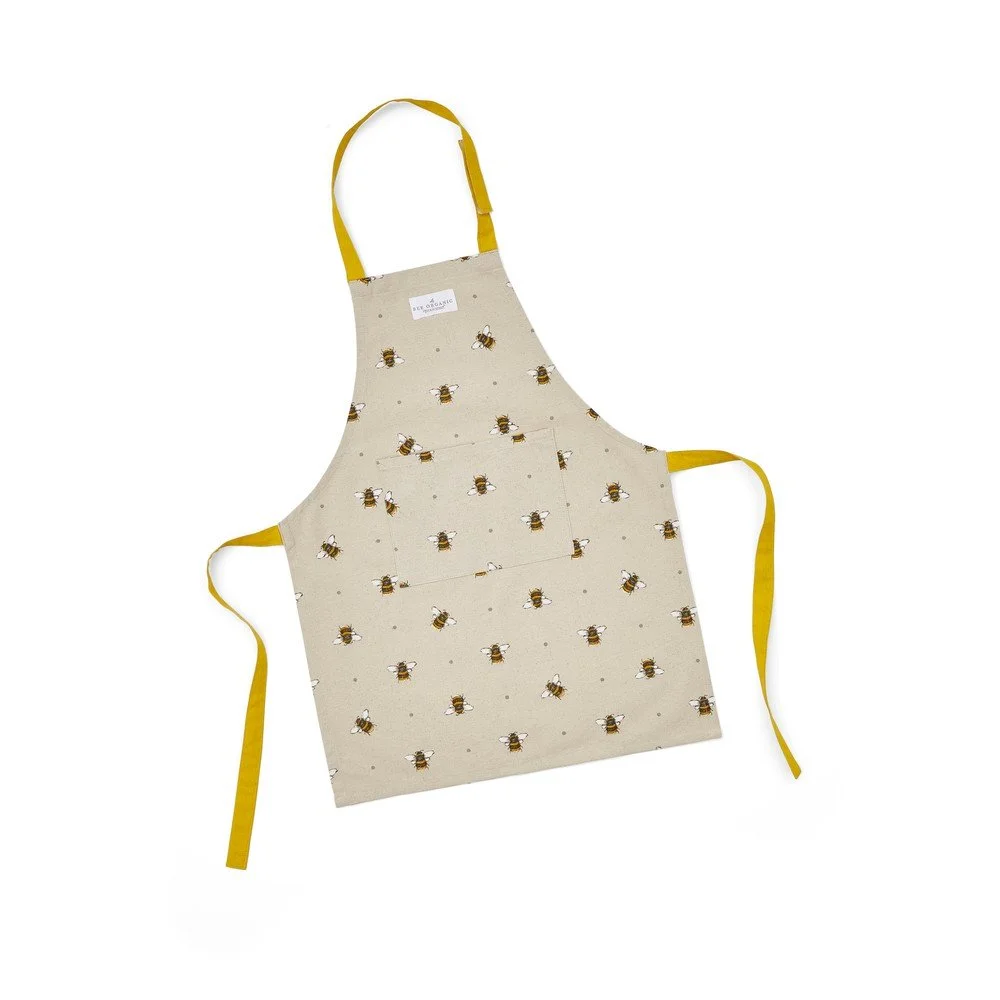 Bavlněná dětská zástěra Cooksmart ® Bumble Bee v:1445336