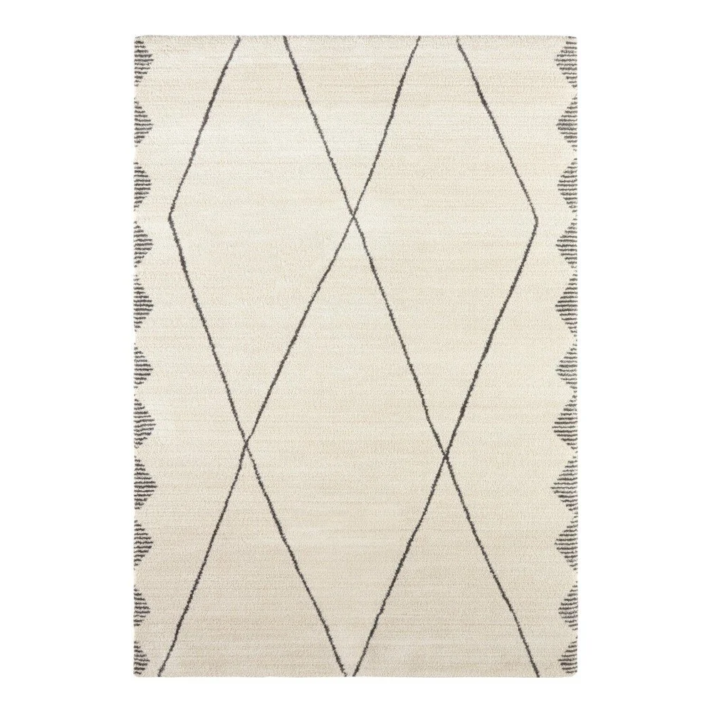 Krémovo-šedý koberec Elle Decoration Glow Beaune, 160 x 230 cm v:1264720