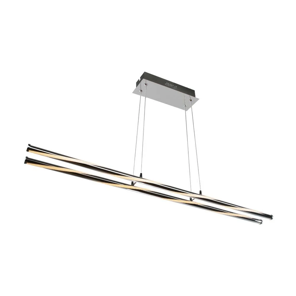 Závěsné svítidlo s LED světlem SULION Lulea v:1201048