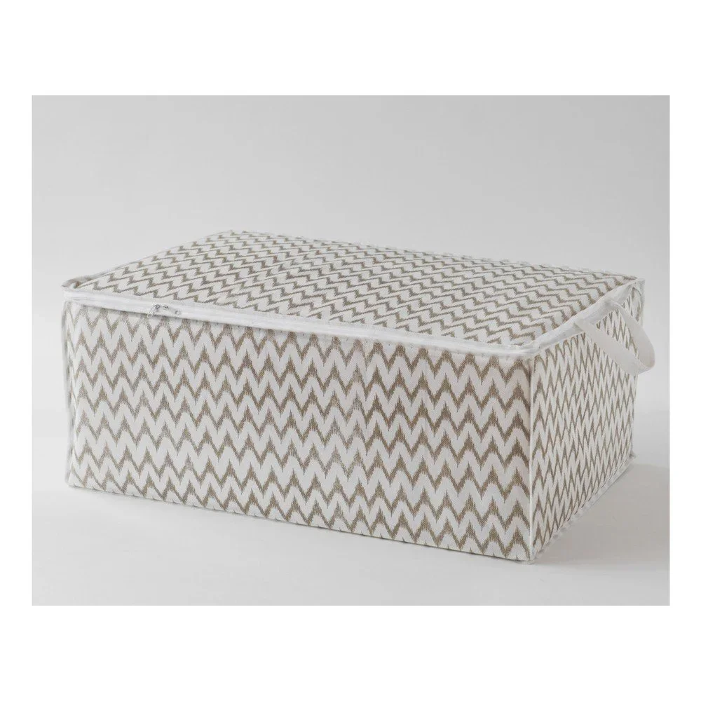 Béžový úložný box Compactor Ikat, 70 x 50 cm v:1095626 Béžový úložný box Compactor Ikat, 70 x 50 cm v:1095626