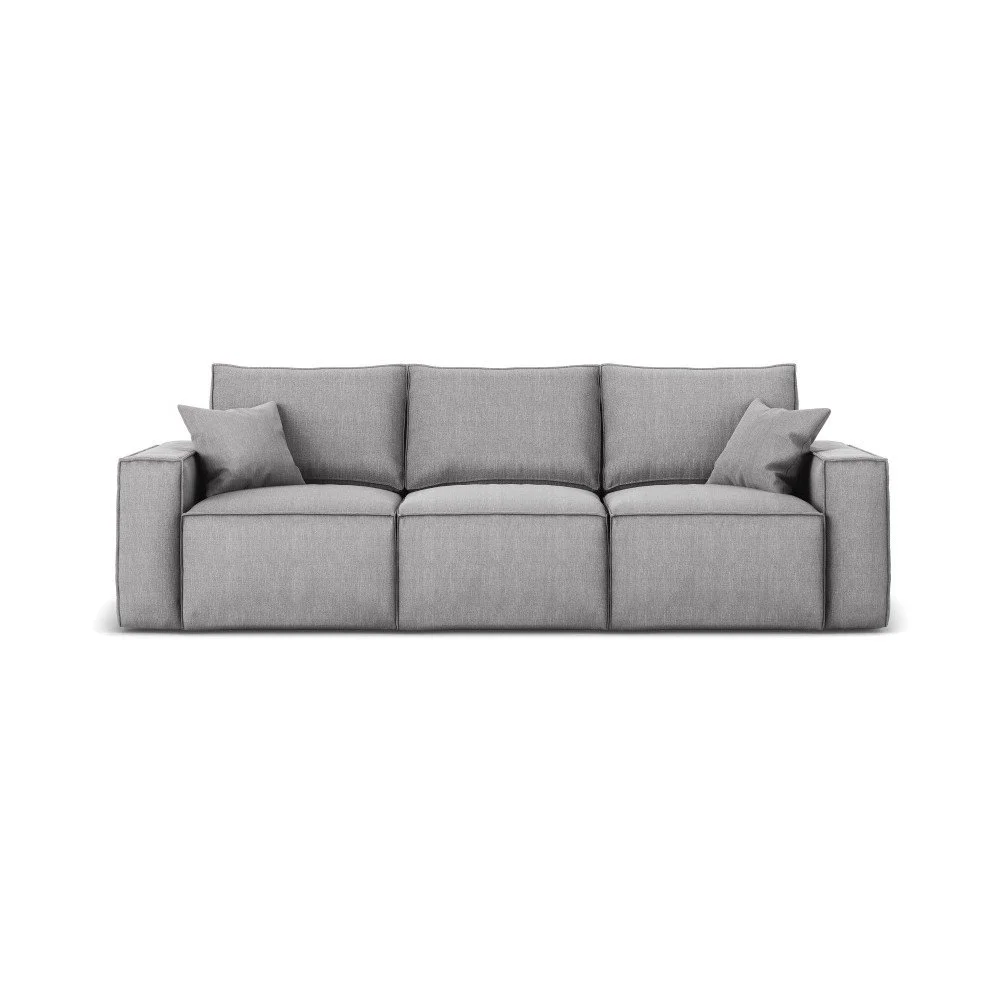 Šedá pohovka Cosmopolitan Design Miami, 245 cm v:1300298