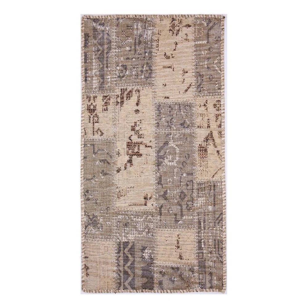 Koberec 3K Vintage Back to Home Cream, 80 x 150 cm v:966132