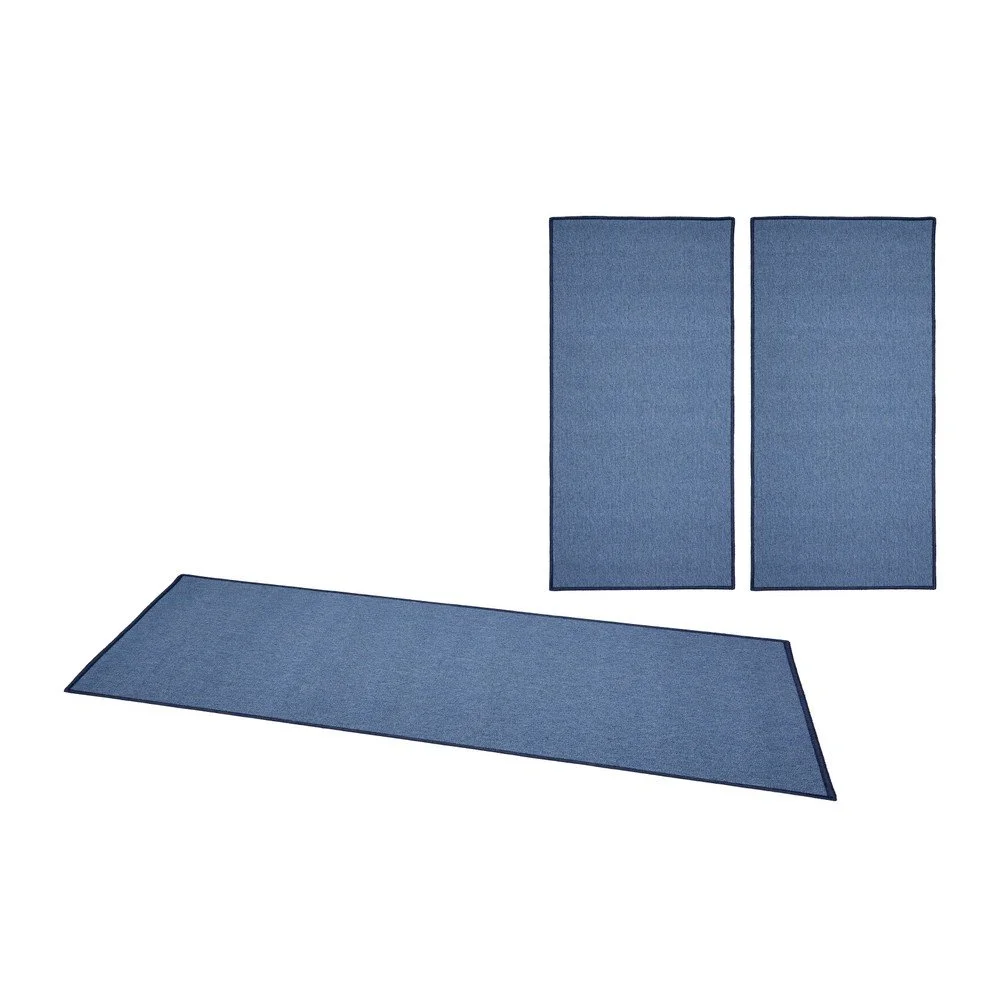 Sada 3 modrých běhounů BT Carpet Casual v:1073466