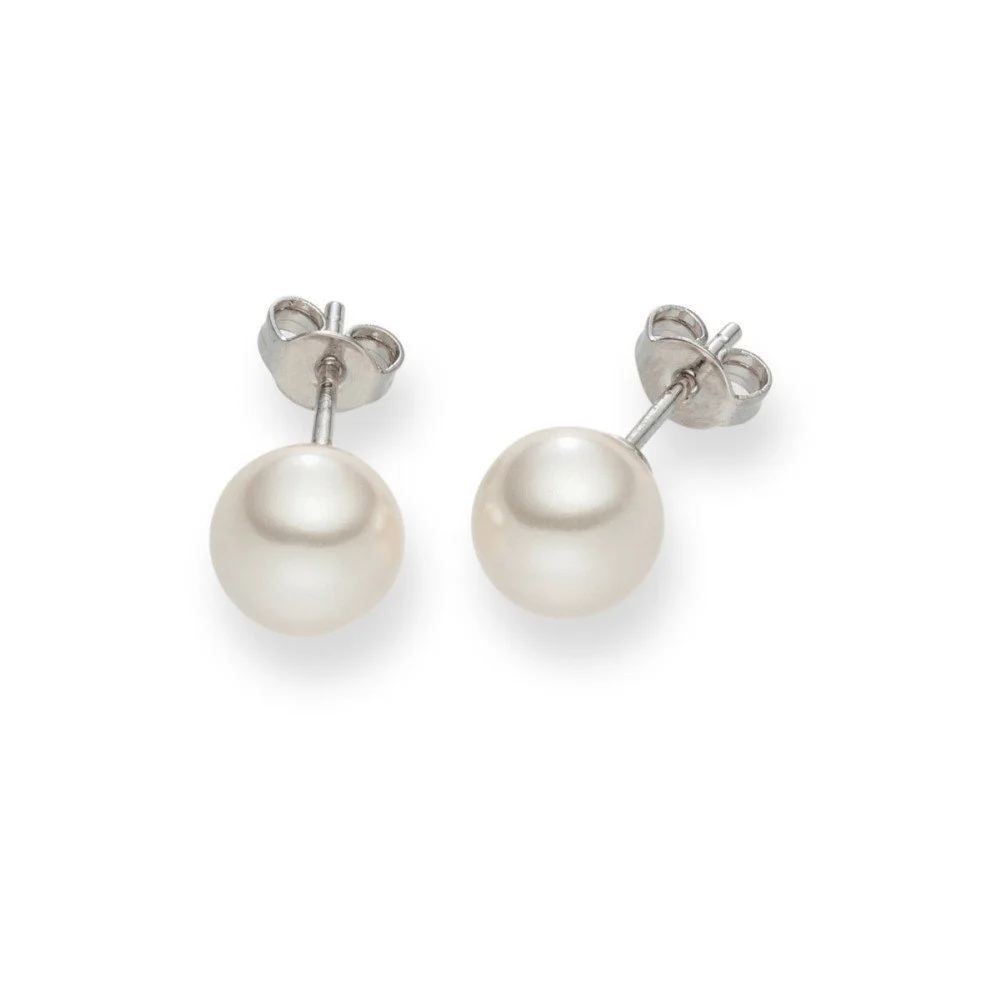 Perlové náušnice Nova Pearls Copenhagen Kyréné v:736368