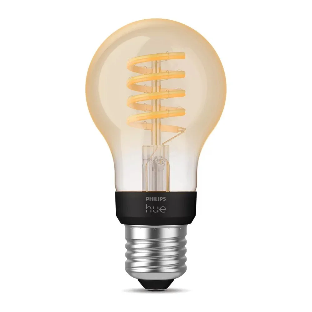 Filamentová smart žárovka E27, 7 W White ambiance – Philips Hue v:1680388 Filamentová smart žárovka E27, 7 W White ambiance – Philips Hue v:1680388