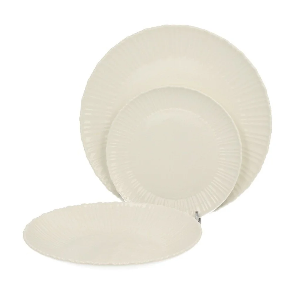 Porcelánový obědový servis Duo Gift Violet v:701118
