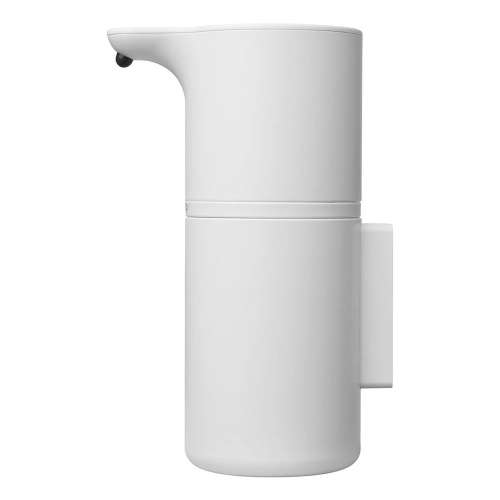 Bílý nástěnný bezdotykový plastový dávkovač mýdla 260 ml Fineo – Blomus v:1465992