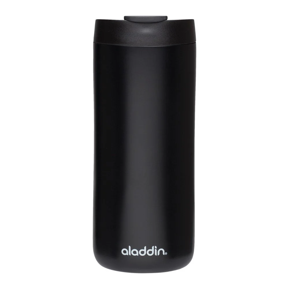 Matně černý termohrnek Aladdin Flip-Seal™, 350 ml v:1071054