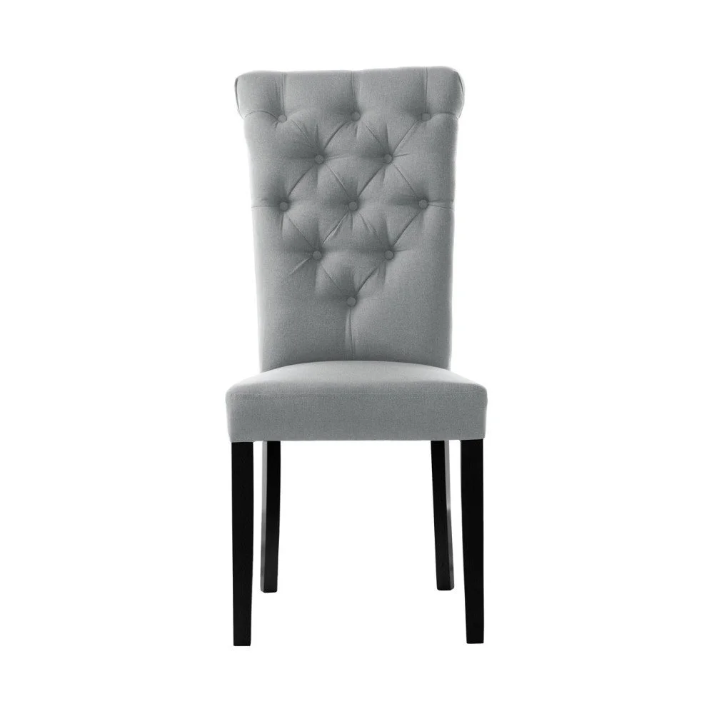 Šedá židle L'Officiel Taylor v:924866