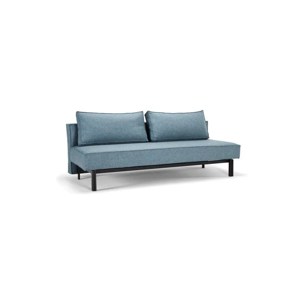 Modrá rozkládací pohovka Innovation Sly Sofa Bed Mixed Dance Light Blue v:1305960