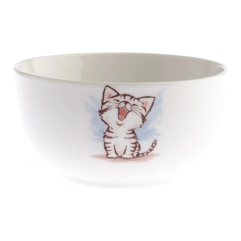 Porcelánová miska Dakls Happy Cat v:1240454