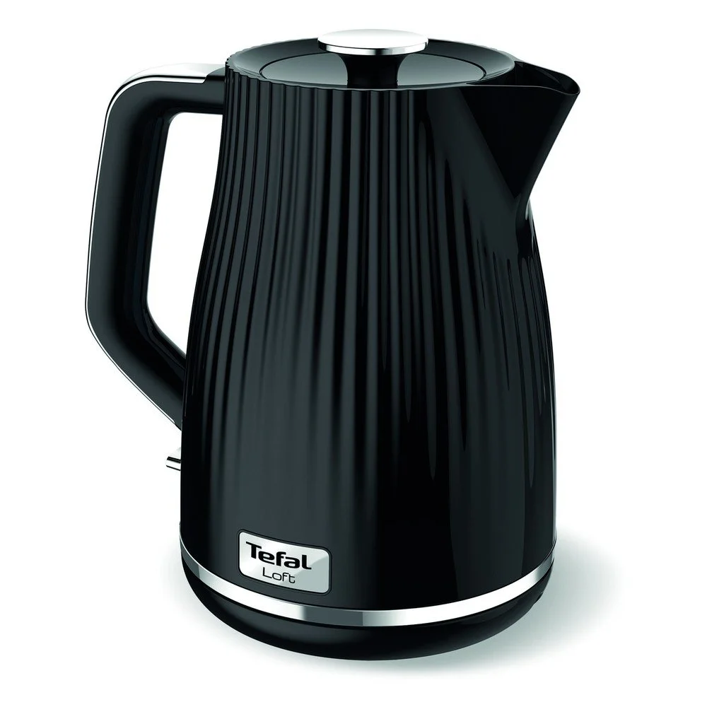 Černá rychlovarná konvice 1,7 l Loft KO250830 – Tefal v:1582736 Černá rychlovarná konvice 1,7 l Loft KO250830 – Tefal v:1582736