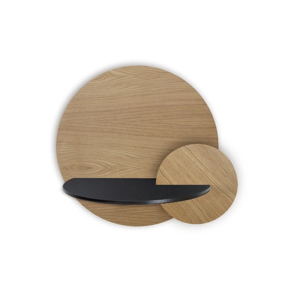 Světle hnědá modulární třídílná police Woodendot Alba M v:1213616