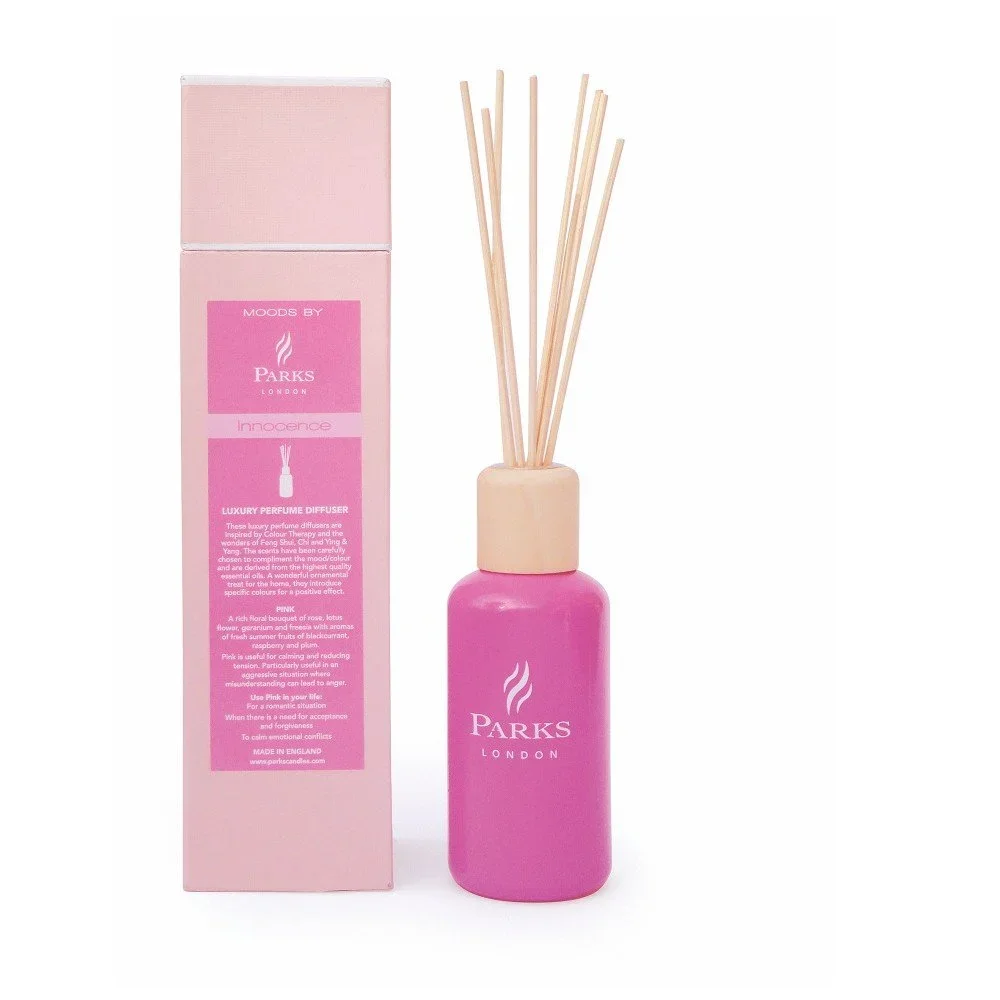 Vonný difuzér s vůní růže, pačuli, rozmarýnu a bergamotu Parks Candles London Rosemary, 250 ml v:903646