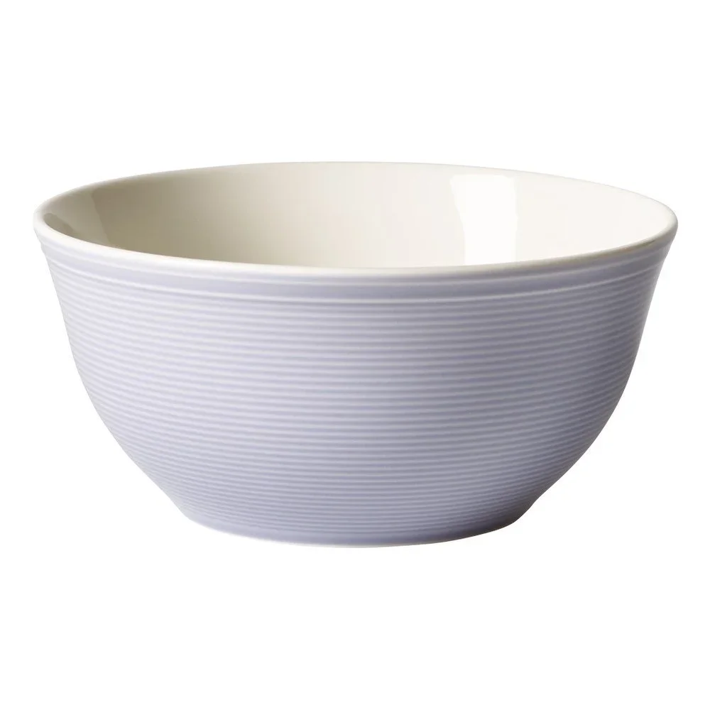 Fialová porcelánová miska Like by Villeroy & Boch Group, 0,75 l v:1339963