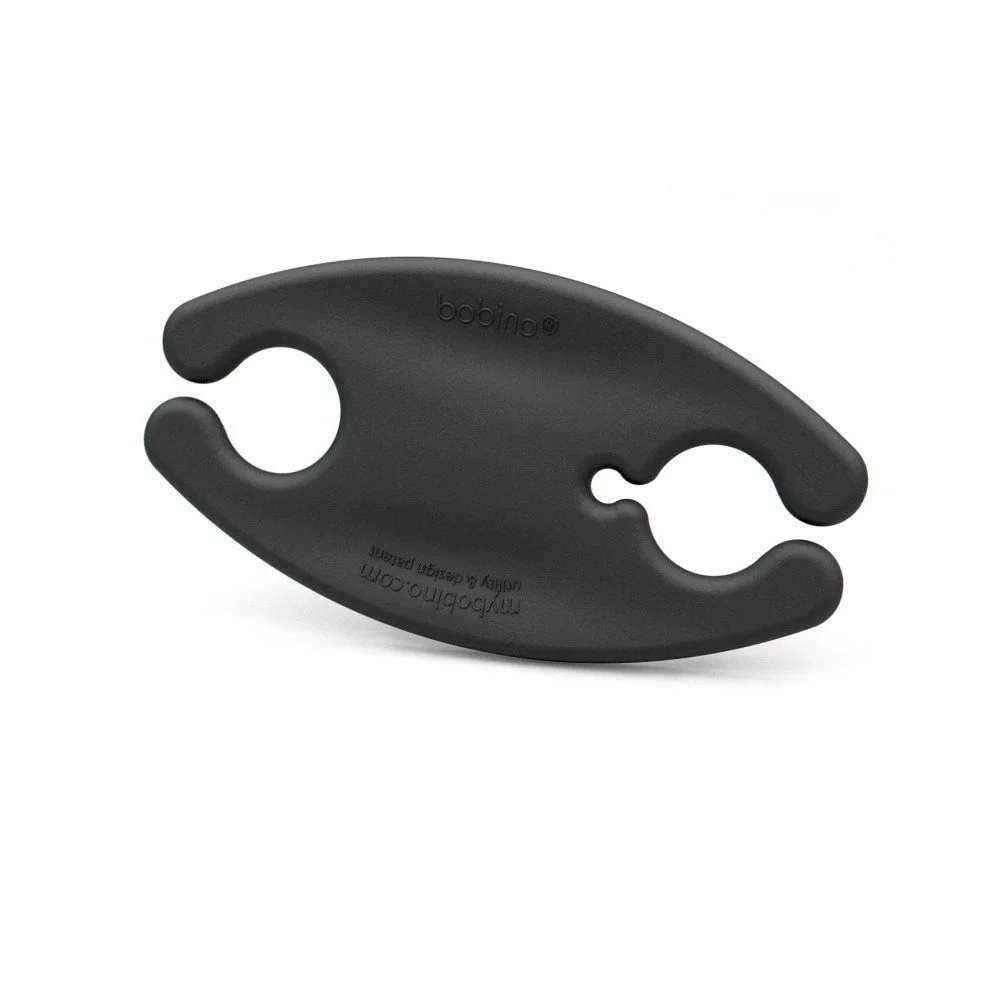 Černá spona na sluchátka Bobino® Cord Wrap, M v:886782