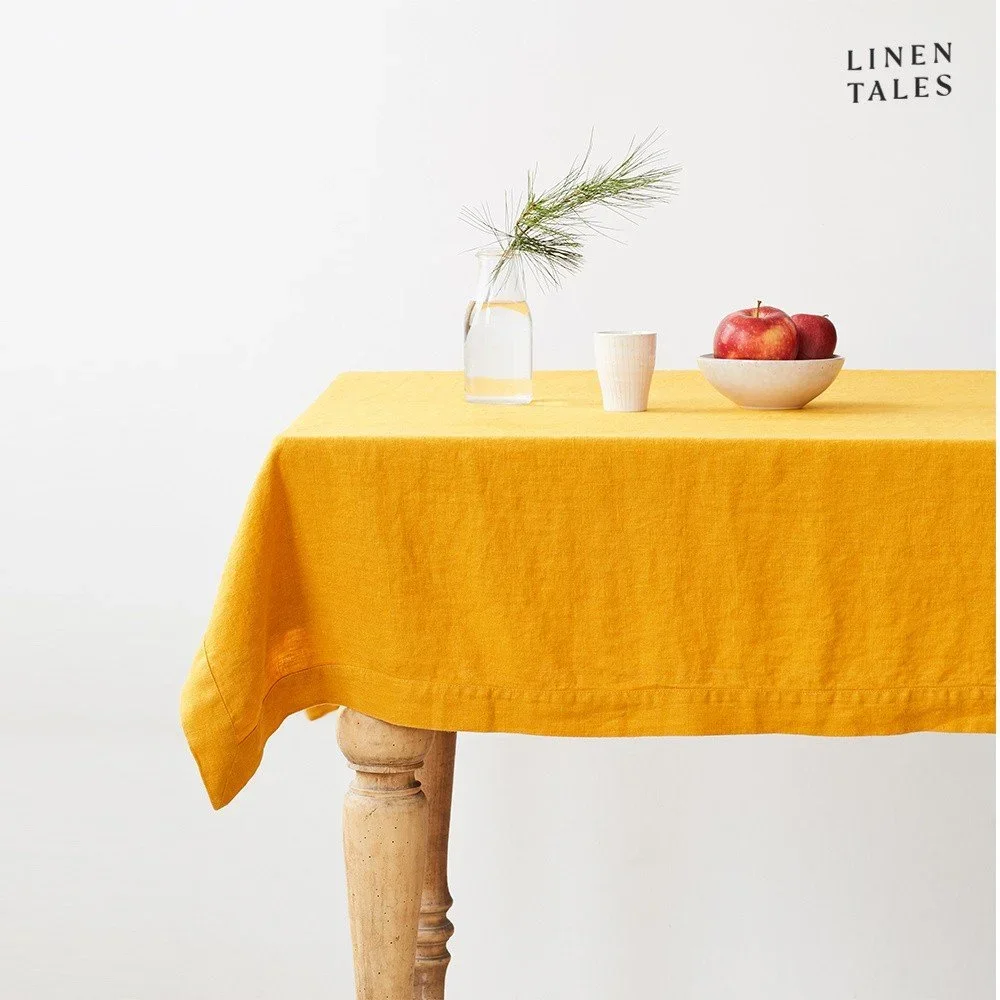 Lněný ubrus 140x300 cm – Linen Tales v:1528506