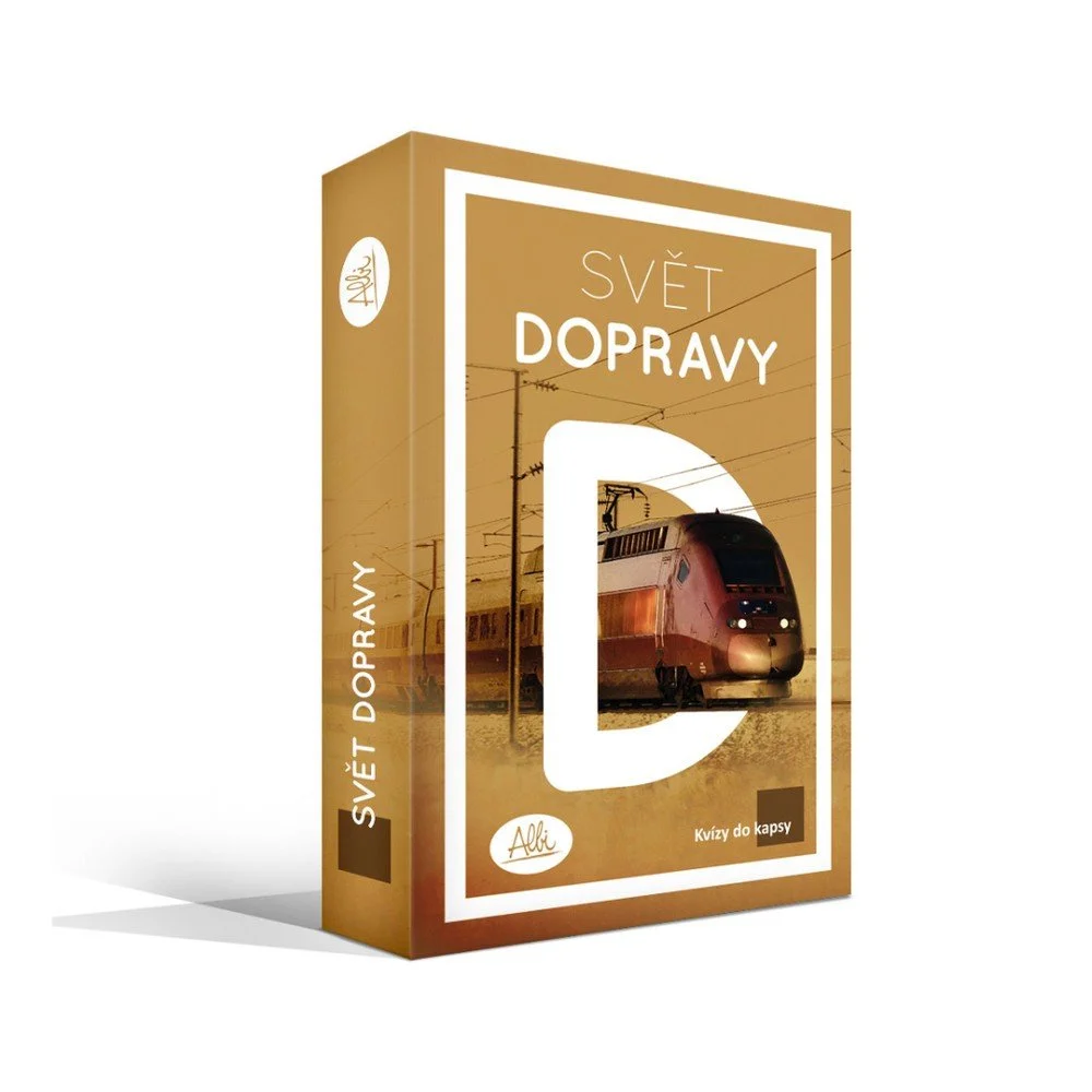 Společenská hra Albi Kvízy do kapsy Svět dopravy v:1027268