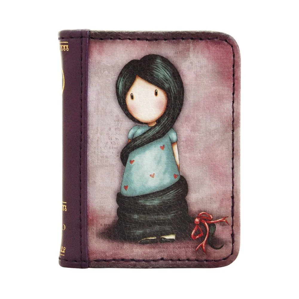 Peněženka na mince Gorjuss Ruby, 7 x 8,7 cm v:1002084