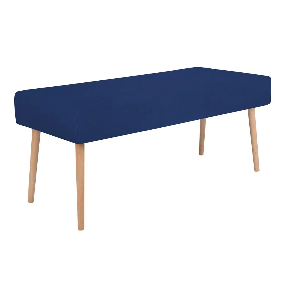Tmavě modrá lavice Mazzini Sofas Bergamot v:1202210