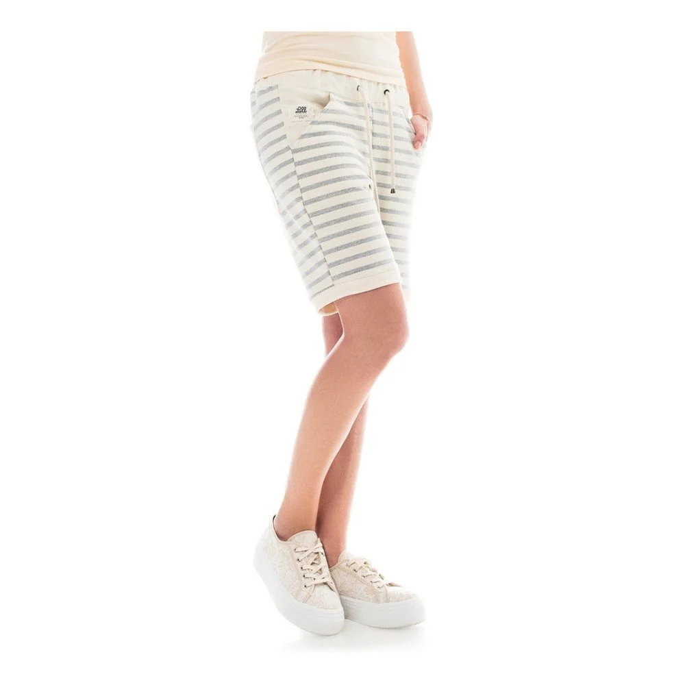Krémové bavlněné kraťasy Lull Loungewear Avec, vel. XS v:869218
