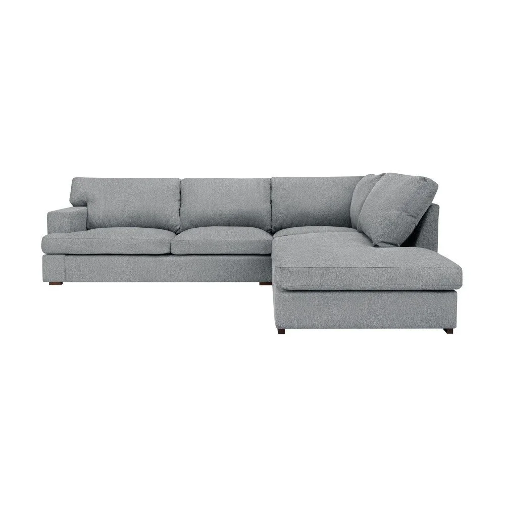 Šedá rohová pohovka Windsor & Co Sofas Daphne, pravý roh v:1096598