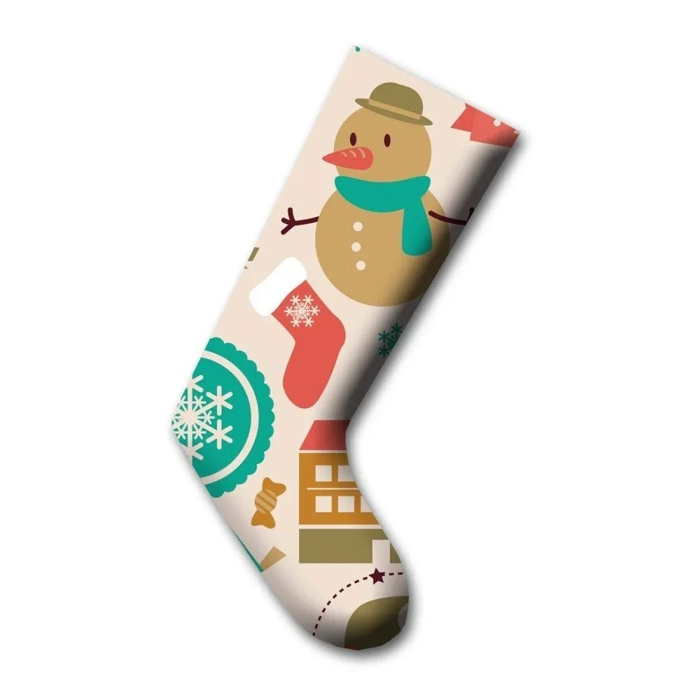 Barevná vánoční ponožka Christmas v:696408