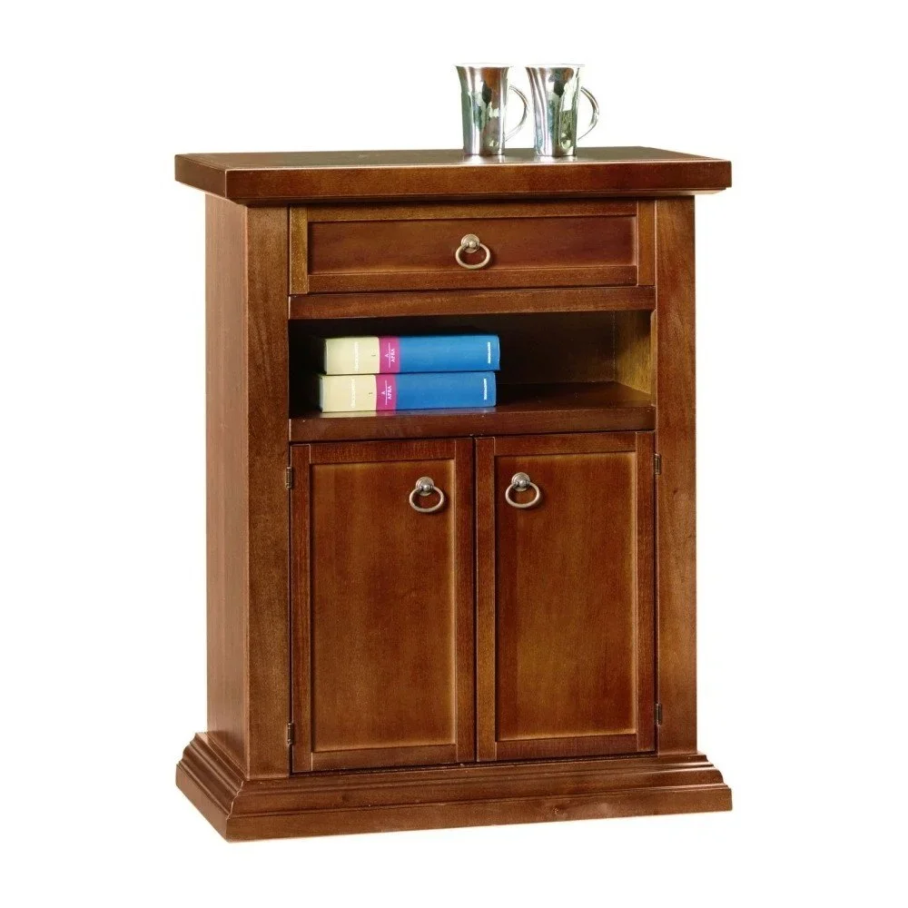 Dvoudveřová dřevěná předsíňová komoda Castagnetti Legno v:851110