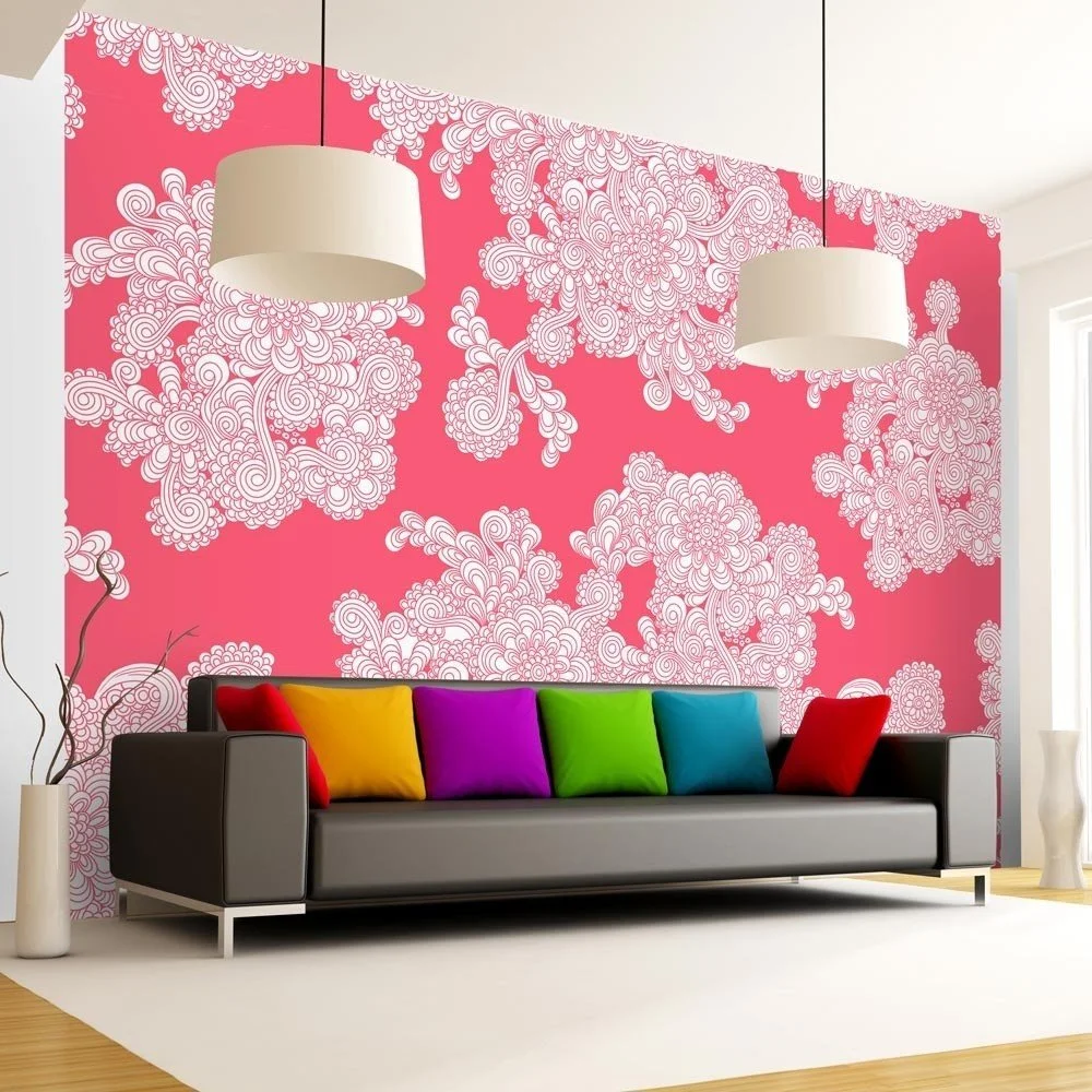 Velkoformátová tapeta Artgeist Pink Clouds, 280 x 400 cm v:1070830