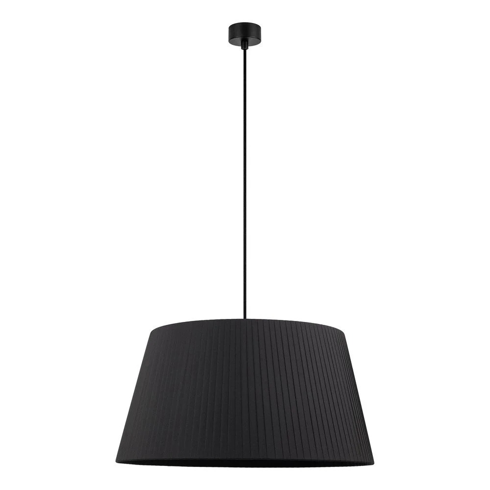 Černé závěsné svítidlo Sotto Luce Kami, ⌀ 54 cm v:1111586