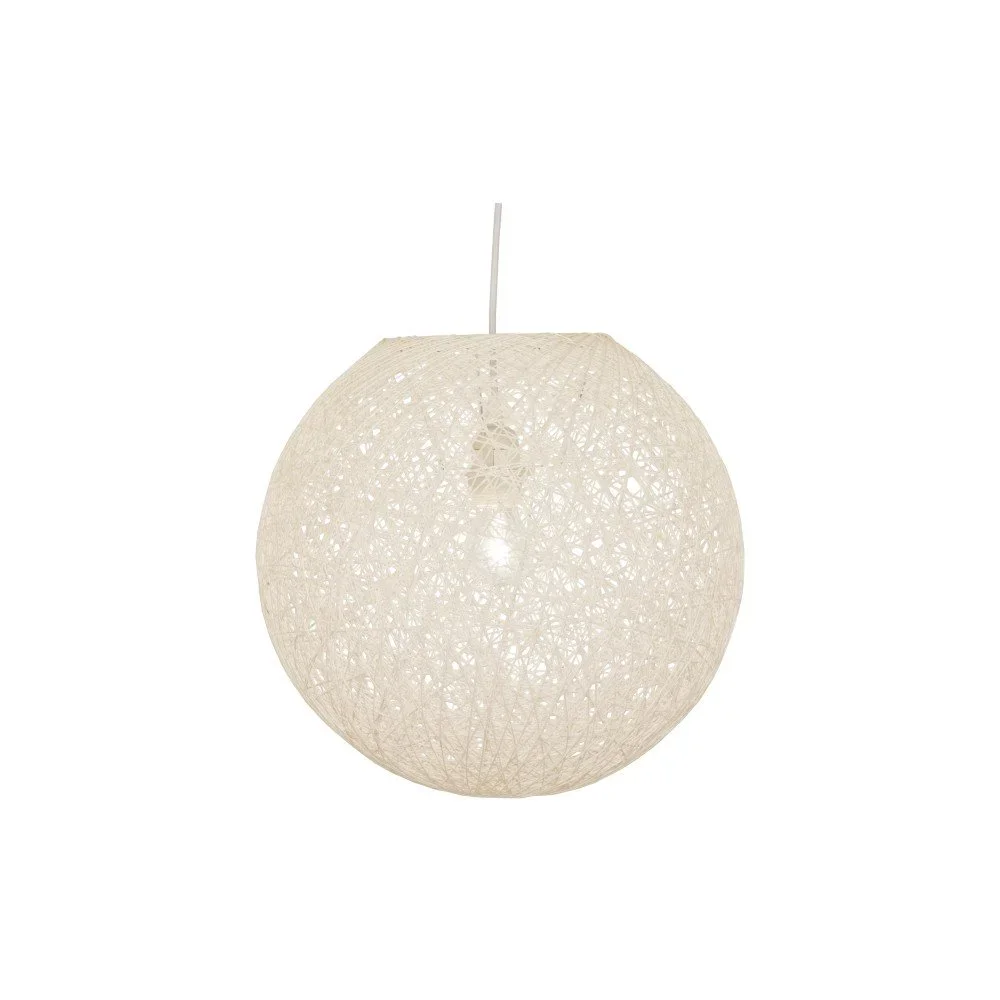 Bílé závěsné svítidlo Scan Lamps Tvist v:867316