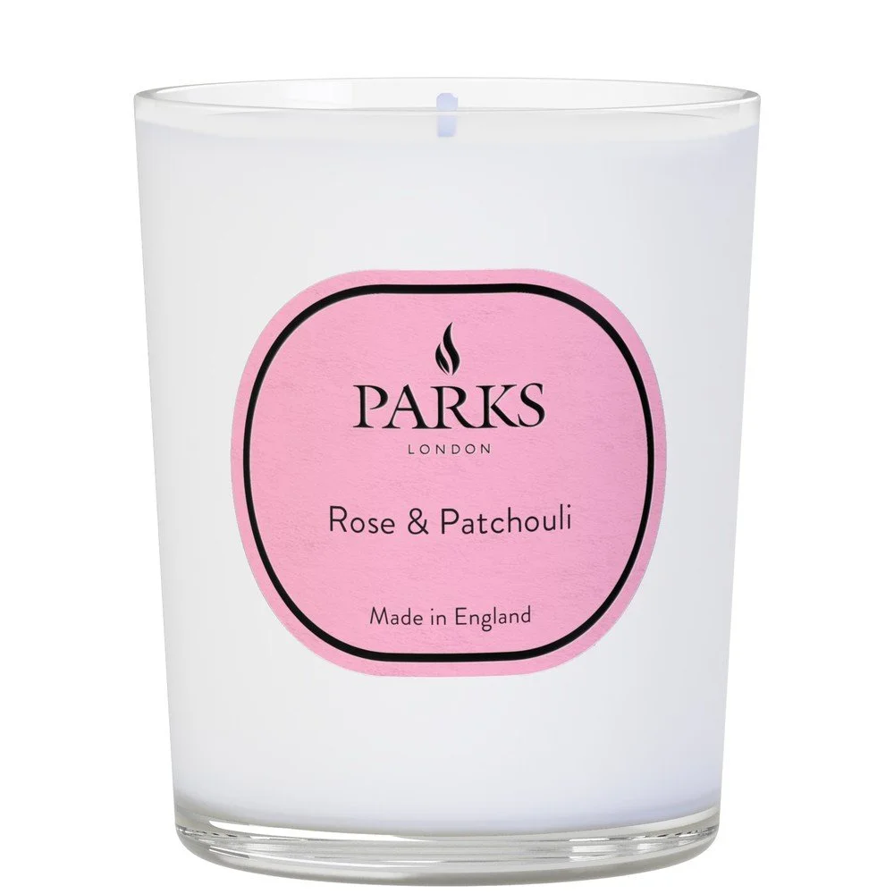 Svíčka s vůní růže a pačuli Parks Candles London Vintage Aromatherapy, doba hoření 45 h v:1384495