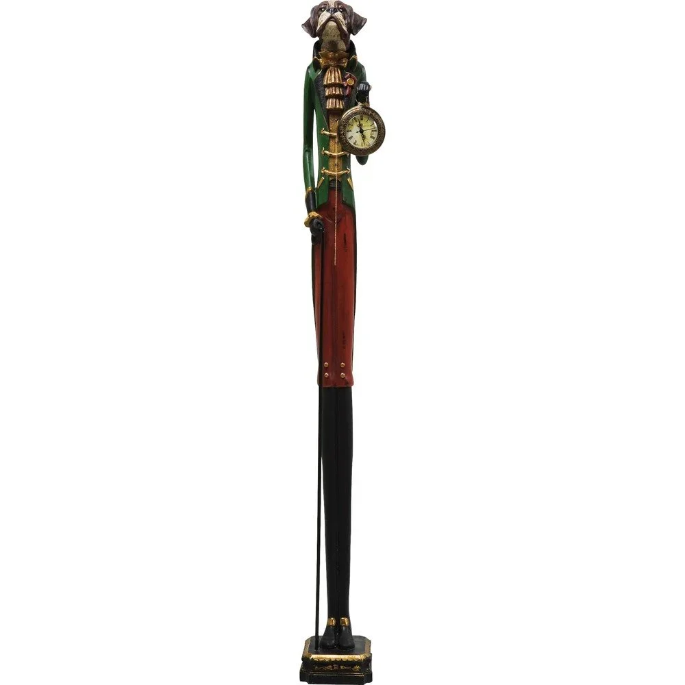 Dekorativní socha psa Kare Design Gentleman Dog, výška 138 cm v:1320794