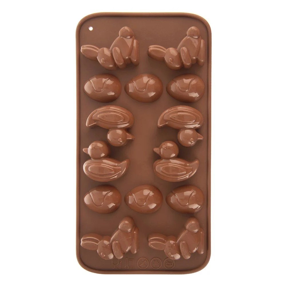 Silikonová forma na pečení pralinek 10,5x20,5 cm – Orion v:1740532