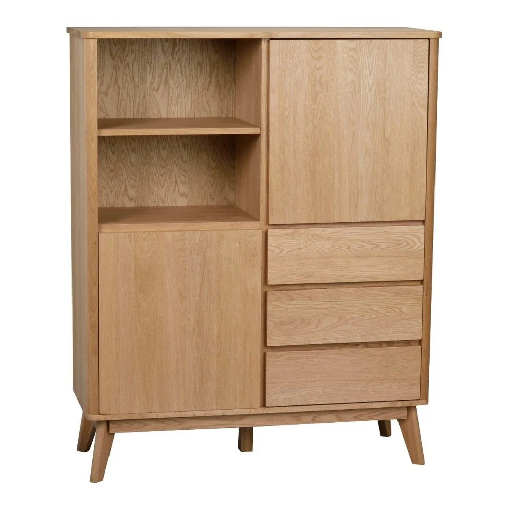 Přírodní komoda Rowico Yumi , výška 138 cm v:1099598
