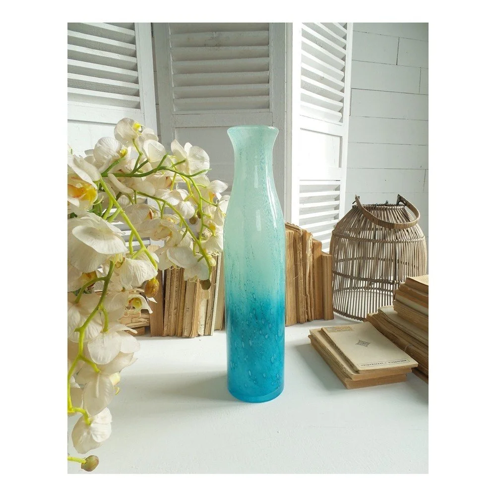 Skleněná váza Orchidea Milano Accent, výška 38 cm v:821344