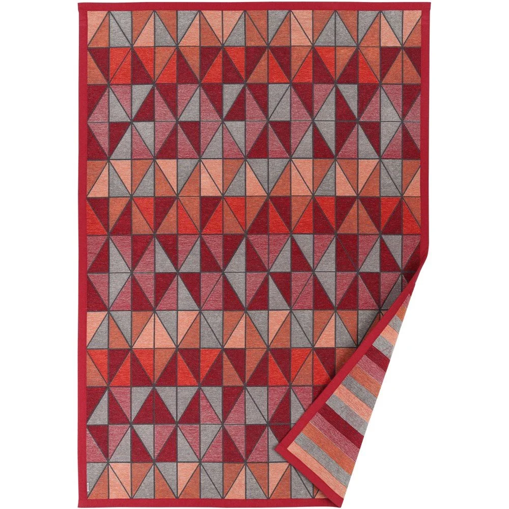 Červený dětský koberec 200x140 cm Treski v:875136