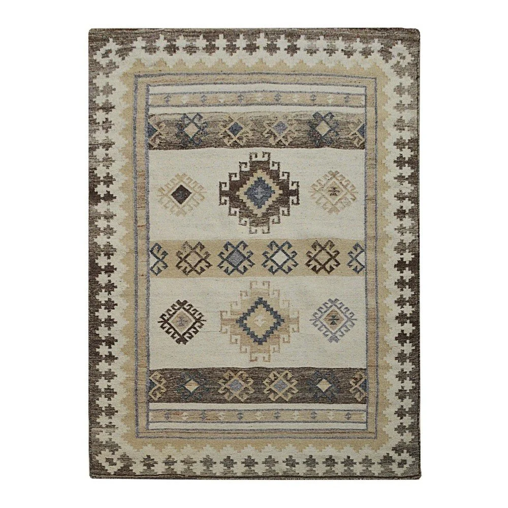 Vlněný koberec Kilim Natural, 120x180 cm v:752024