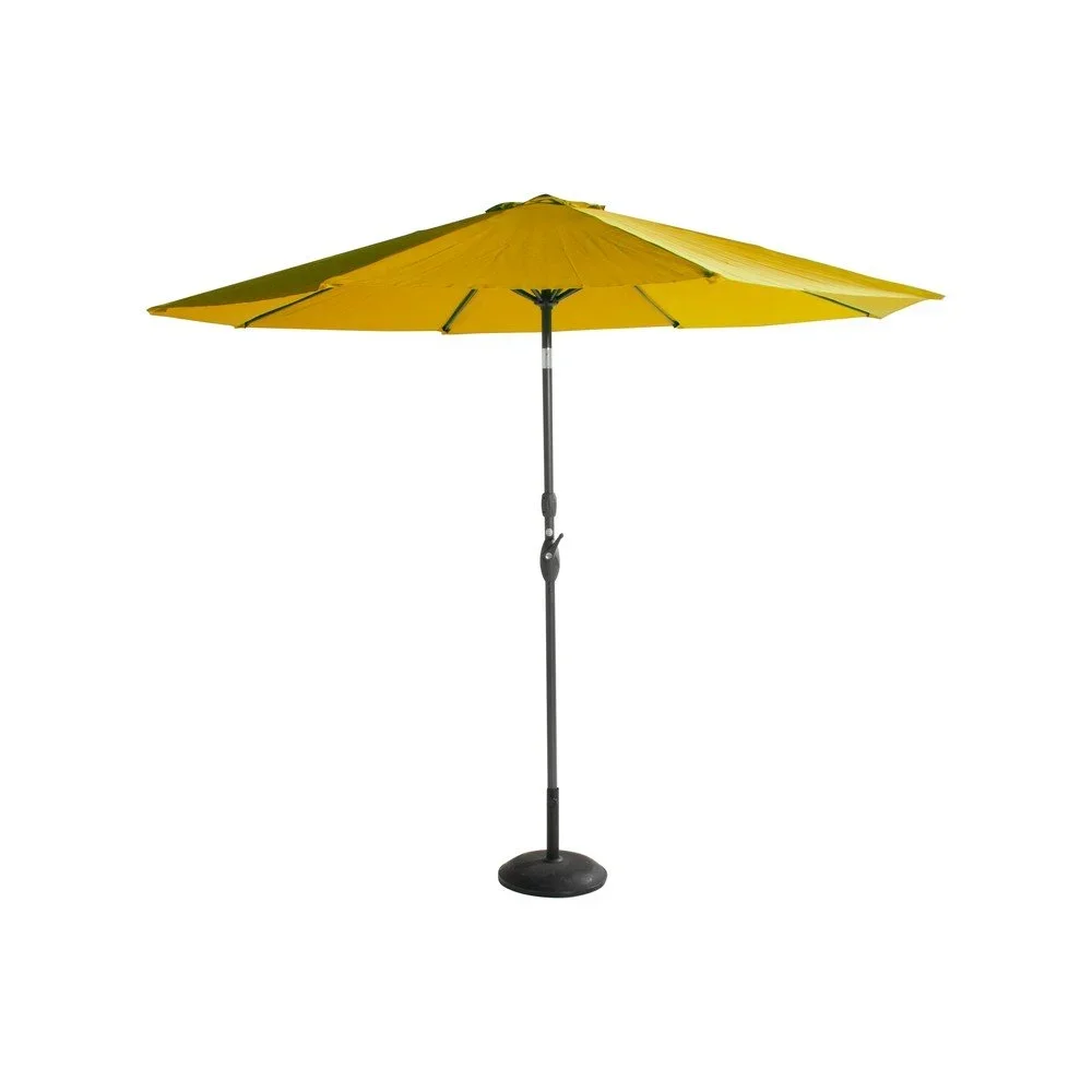 Hořčicově žlutý slunečník Hartman Sophie, ø 300 cm v:1416843