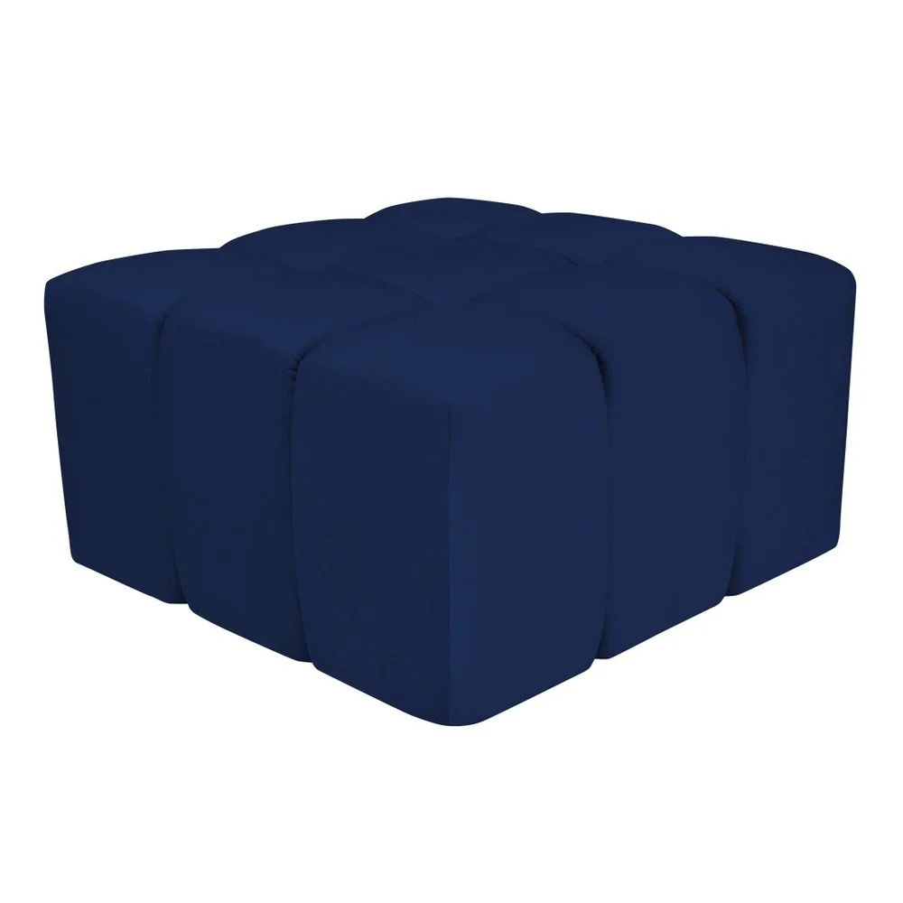 Tmavě modrá podnožka Mazzini Sofas Lotus v:984068