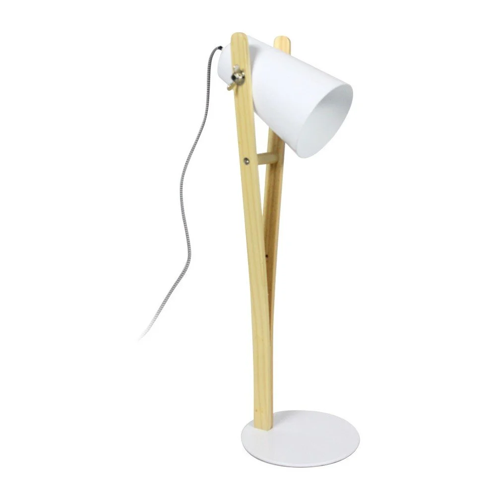 Bílá stolní lampa Red Cartel Angus v:717636