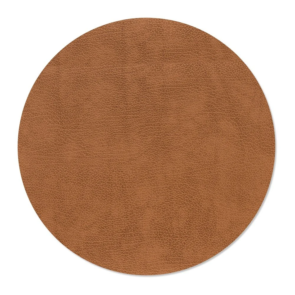 Prostírání z eko kůže ø 40 cm Circle XL Bull – LIND DNA v:1788212