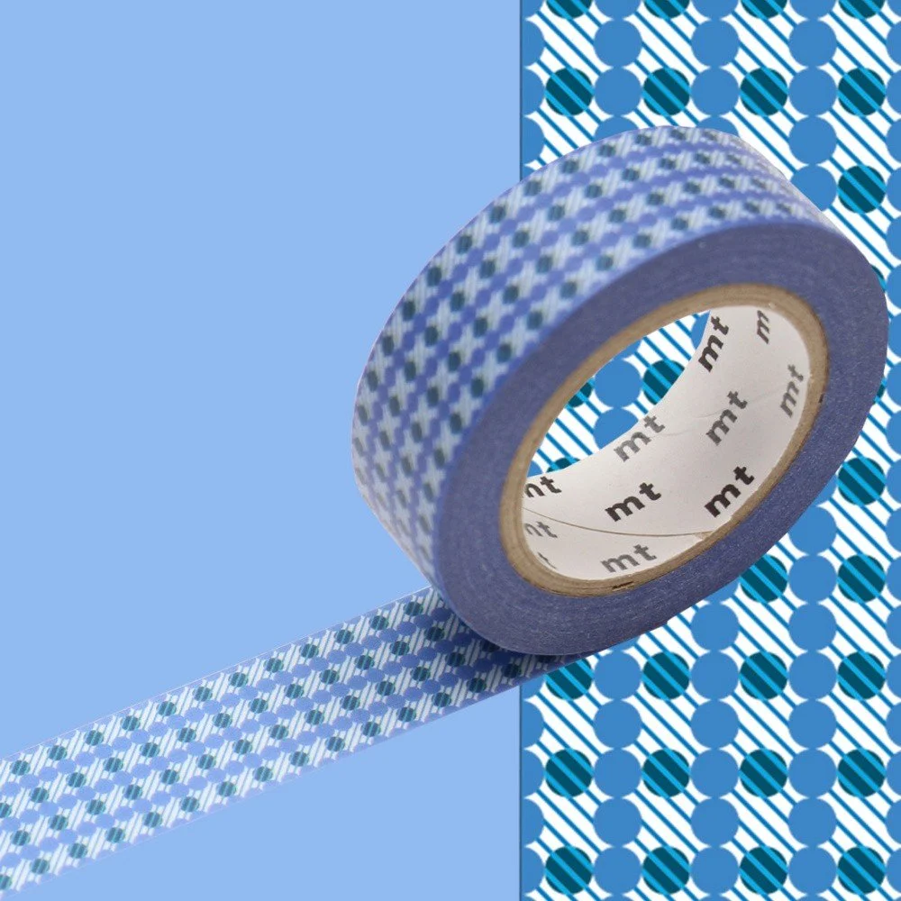 Washi páska MT Masking Tape Orlane, návin 10 m v:935390
