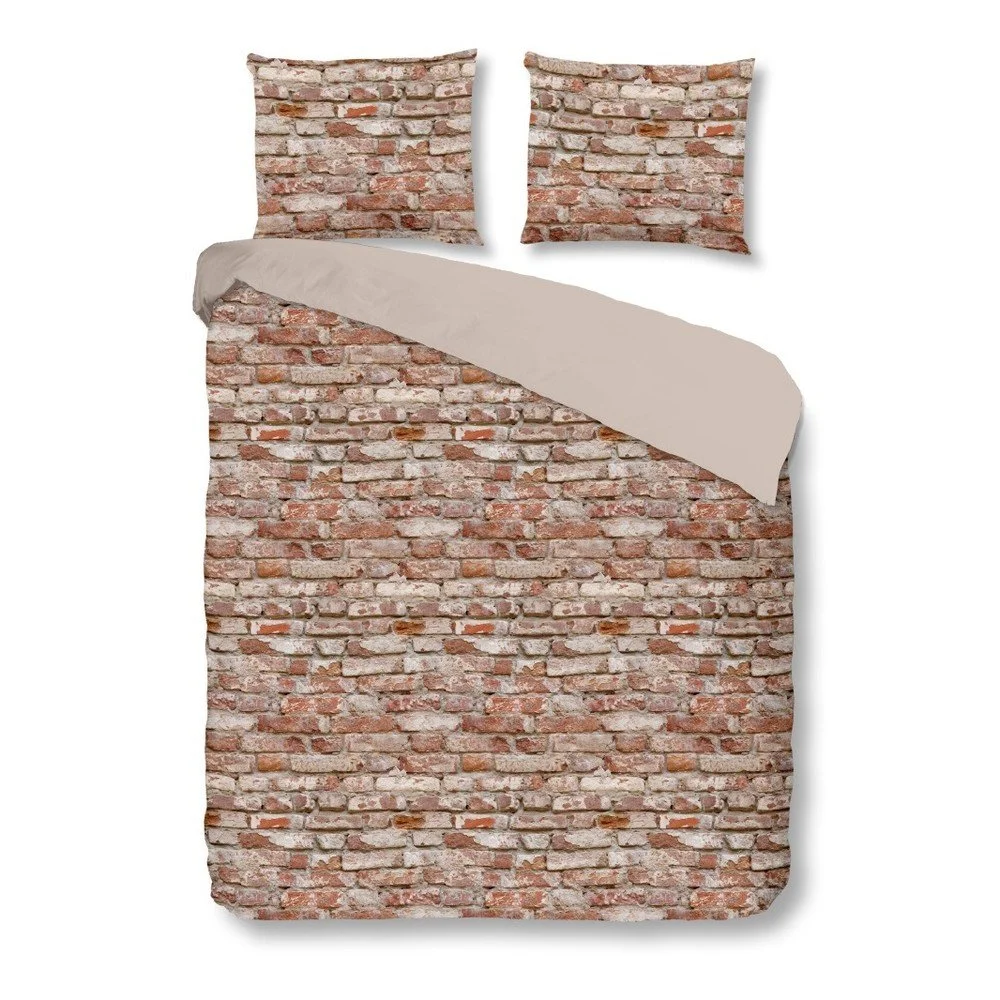 Bavlněné povlečení Good Morning Brick, 200 x 240 cm v:719304