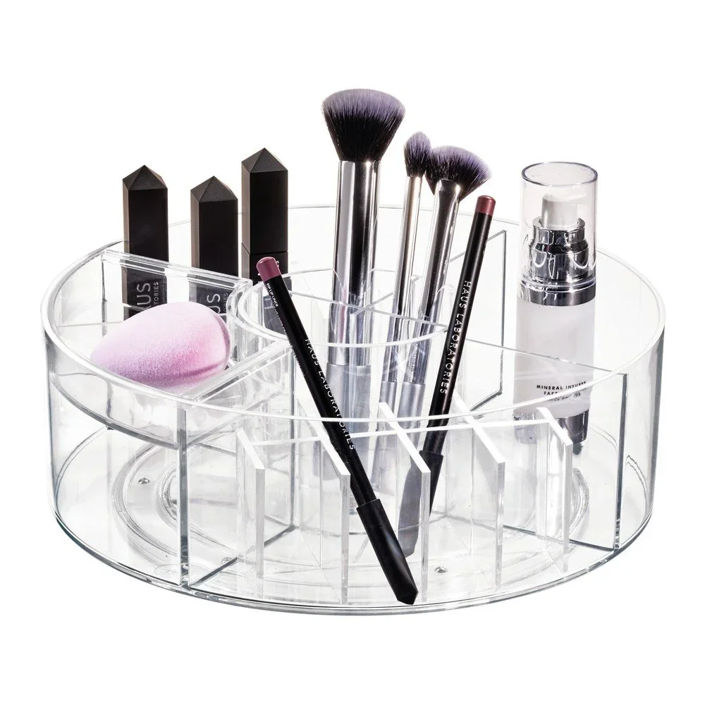 Koupelnový organizér na kosmetiku z recyklovaného plastu Cosmetic Carousel – iDesign v:1556852