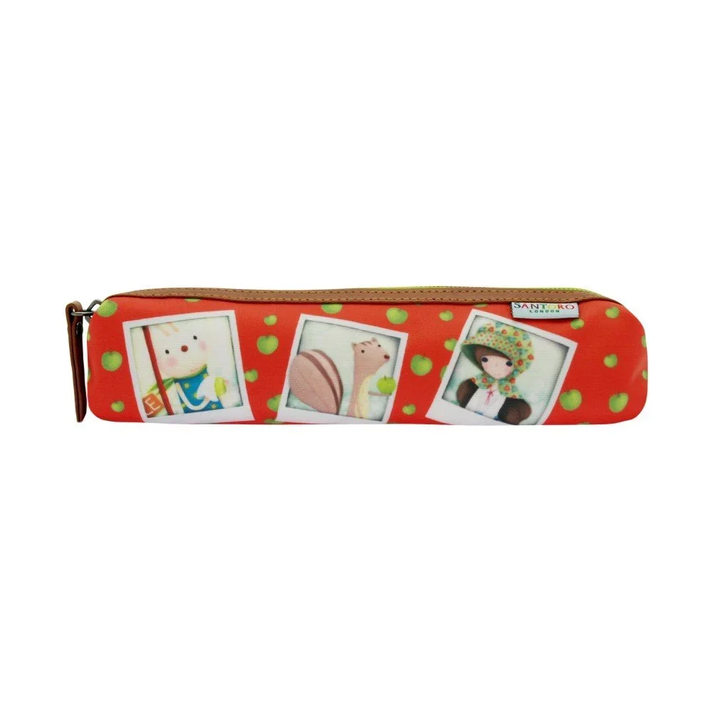 Penál na zip Santoro London An Apple A Day v:958764